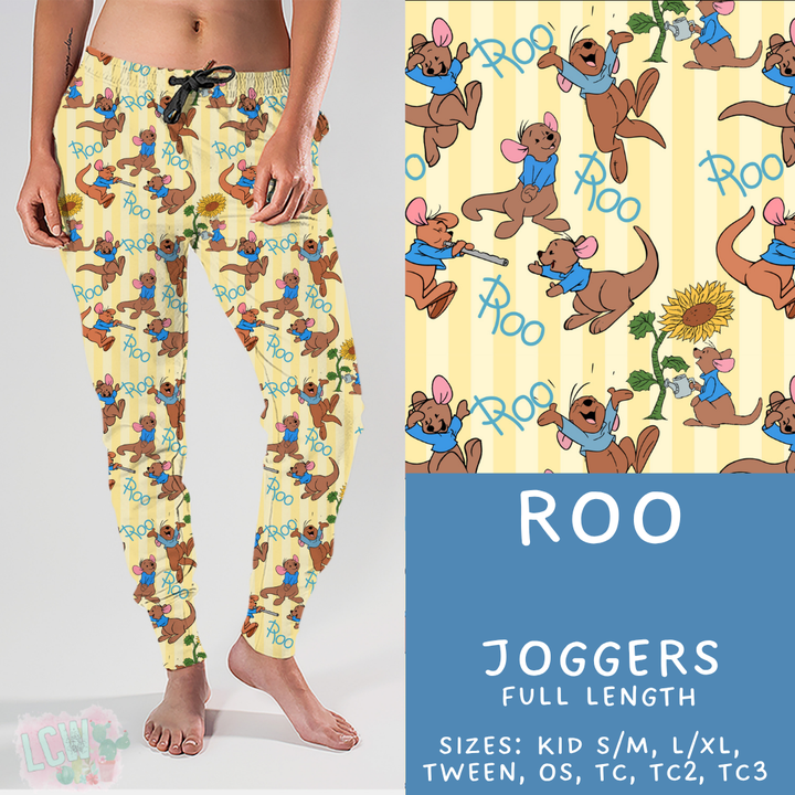 Batch #449 - Magical Faves 15 - Closes 11/19 - ETA early Jan - Roo Joggers