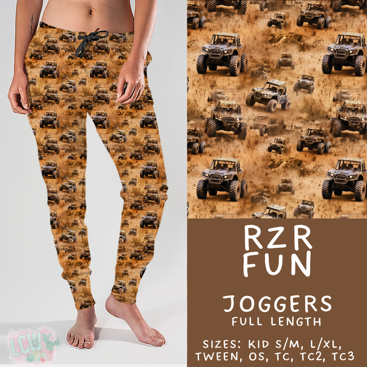 Batch #443 - September Request Run - Closes 11/6 - ETA mid/late Dec - Rzr Fun Joggers