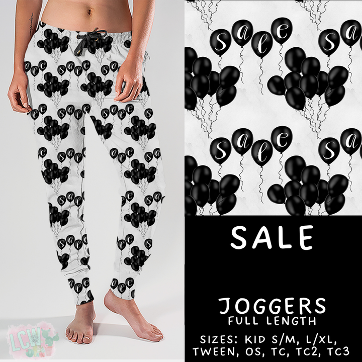 Batch #417 - Black Friday 2 - Closes 9/22 - ETA early/mid Nov - Sale Joggers