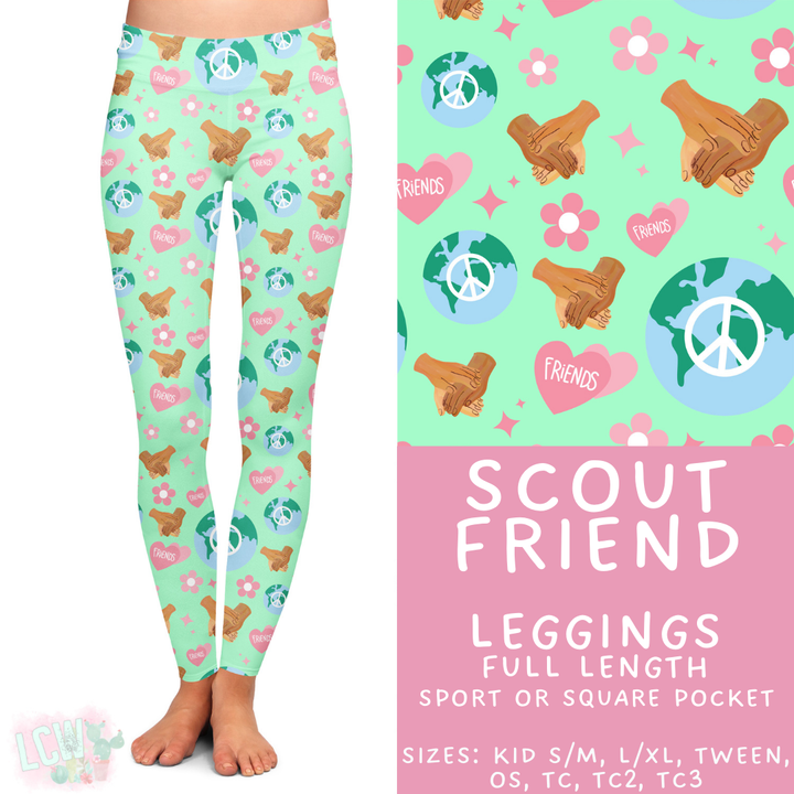 Batch #429 - Cookie Dealer 3 - Closes 10/13 - ETA late Nov - Scout Friend Full Length Leggings