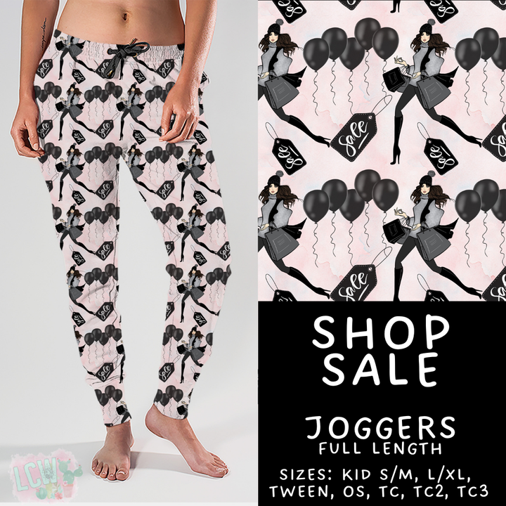 Batch #417 - Black Friday 2 - Closes 9/22 - ETA early/mid Nov - Shop Sale Joggers