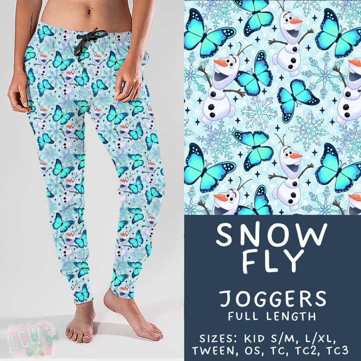 Batch #449 - Magical Faves 15 - Closes 11/19 - ETA early Jan - Snow Fly Joggers