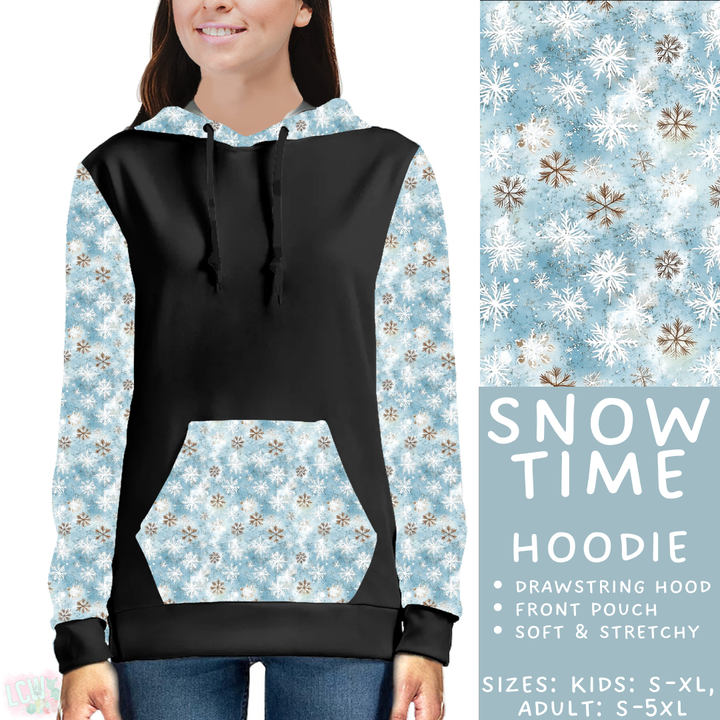 Batch #439 - Winter Watercolor 2 - Closes 10/30 - ETA mid Dec - Snow Time Hoodie