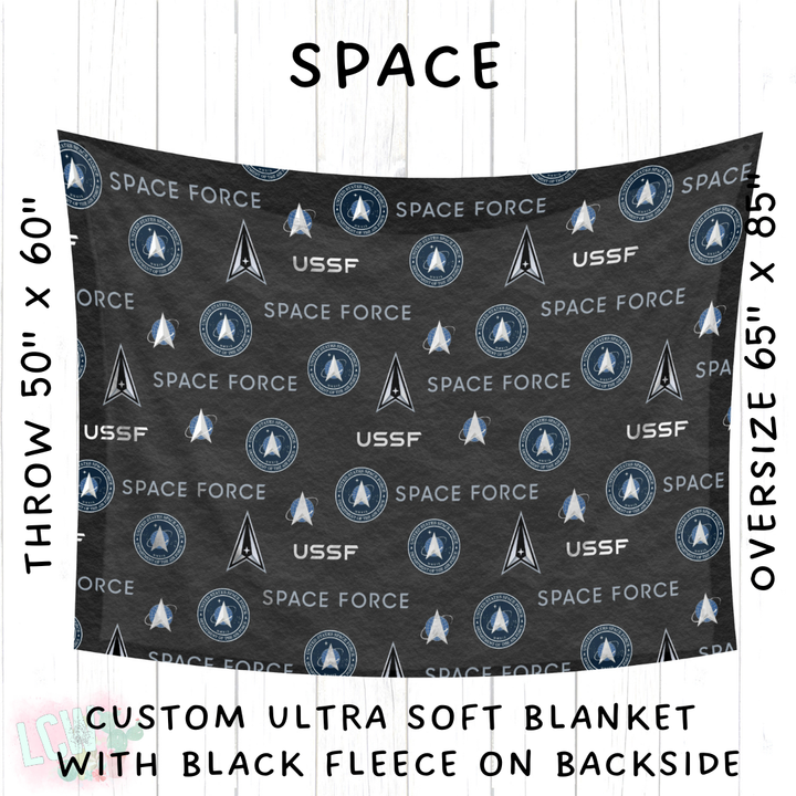 Batch #414 - Military 2 Collection - Closes 9/17 - ETA early Nov - Space Blanket