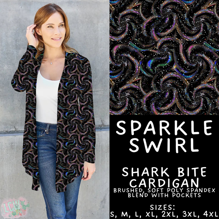 Batch #417 - Black Friday 2 - Closes 9/22 - ETA early/mid Nov - Sparkle Swirl Cardigan