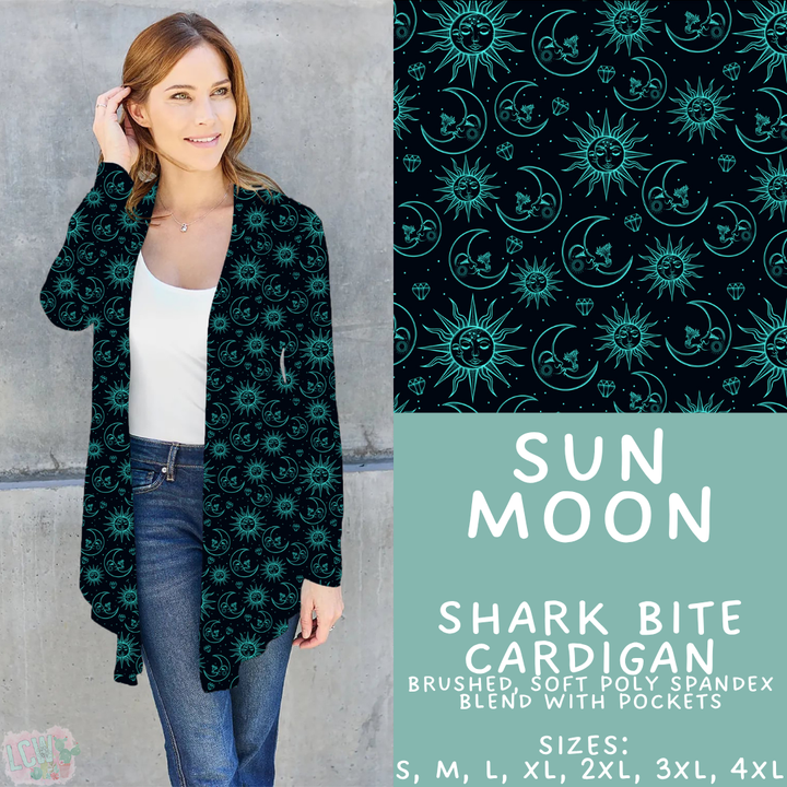 Batch #445 - Fun Run 16 - Closed 11/10 - ETA late Dec - Sun Moon Cardigan