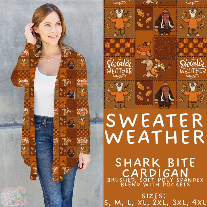 Batch #409 - Character Fall 2 - Closes 9/8 - ETA late October - Sweater Weather Cardigan
