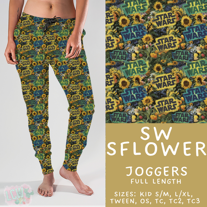 Batch #445 - Fun Run 16 - Closed 11/10 - ETA late Dec - SW SFlower Joggers