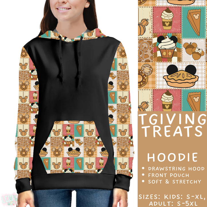 Batch #404 - Magical Fall 2 - Closes 8/29 - ETA mid/late October - TGiving Treats Hoodie