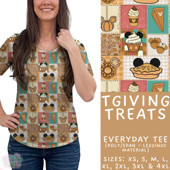 Batch #404 - Magical Fall 2 - Closes 8/29 - ETA mid/late October - TGiving Treats Everyday Tee