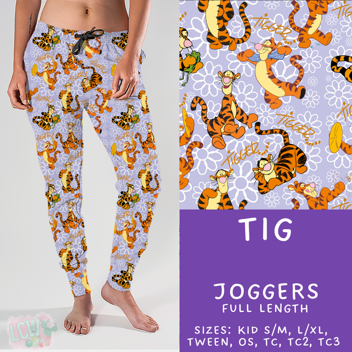 Batch #449 - Magical Faves 15 - Closes 11/19 - ETA early Jan - Tig Joggers