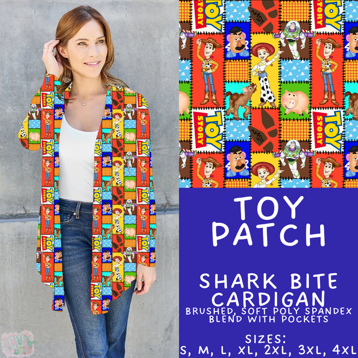 Batch #443 - September Request Run - Closes 11/6 - ETA mid/late Dec - Toy Patch Cardigan