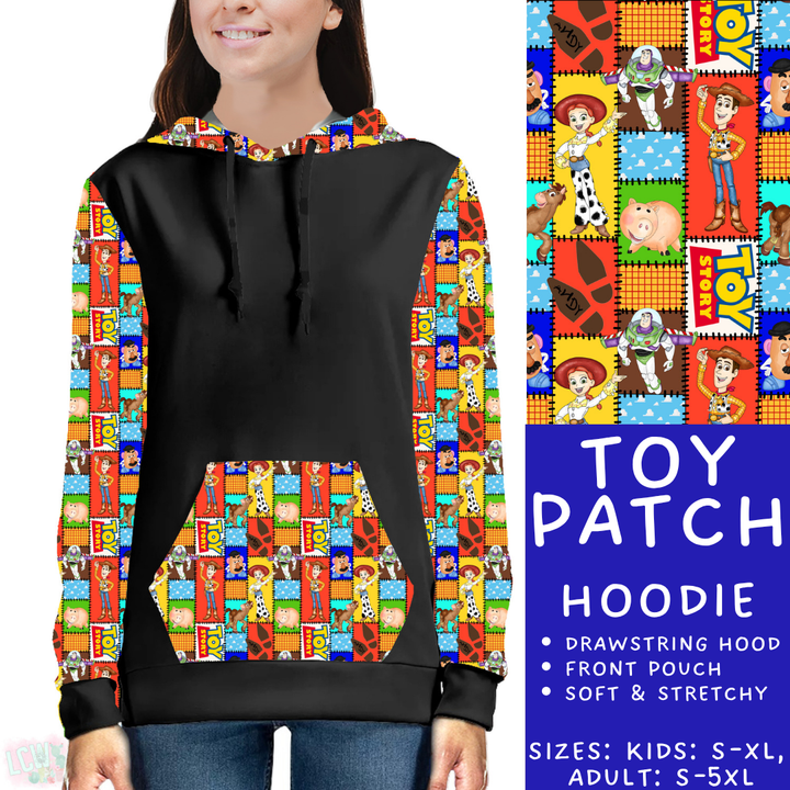 Batch #443 - September Request Run - Closes 11/6 - ETA mid/late Dec - Toy Patch Hoodie