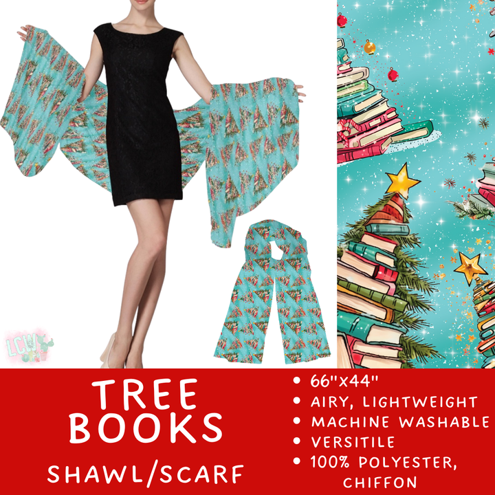 Batch #415 - The Scarf/Shawl Collection - Closes 9/18 - ETA early Nov - Tree Books Scarf/Shawl