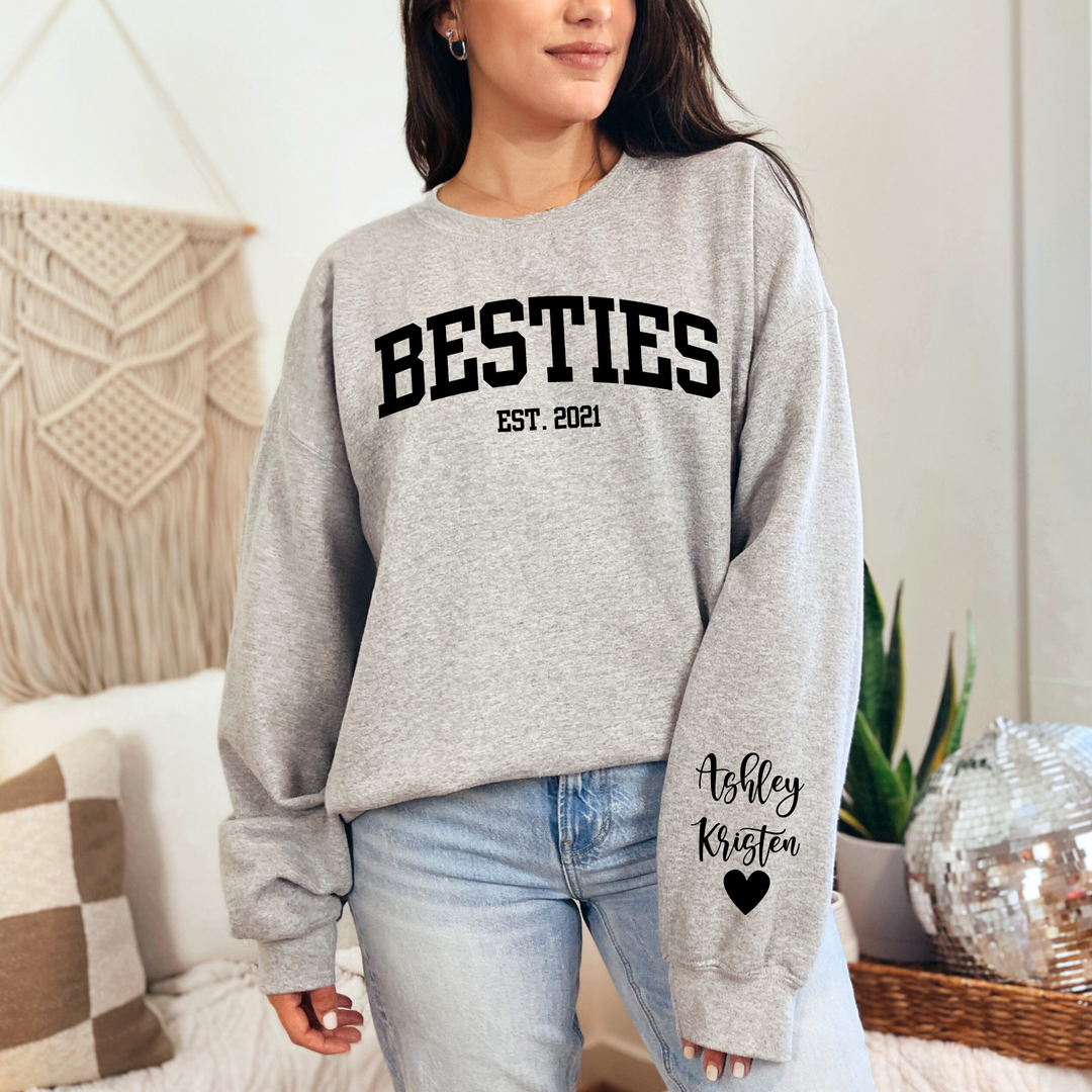 Varsity Besties Custom