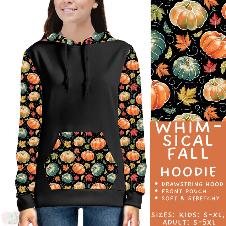 Batch #403 - Hello Fall 2 - Closes 8/28 - ETA mid October - Whimsical Fall Hoodie