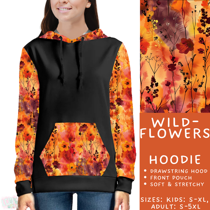 Batch #403 - Hello Fall 2 - Closes 8/28 - ETA mid October - Wildflowers Hoodie