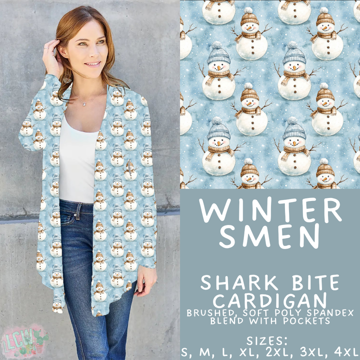 Batch #439 - Winter Watercolor 2 - Closes 10/30 - ETA mid Dec - Winter Smen Cardigan