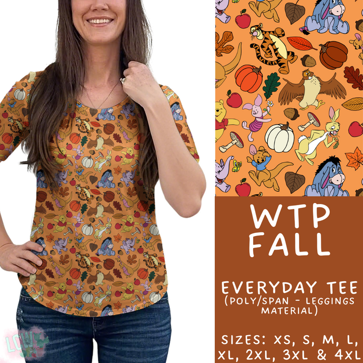 Batch #404 - Magical Fall 2 - Closes 8/29 - ETA mid/late October - WTP Fall Everyday Tee