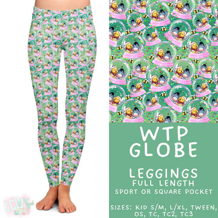 Batch #432 - Winter Globes - Closes 10/17 - ETA early December - WTP Globe Full Length Leggings