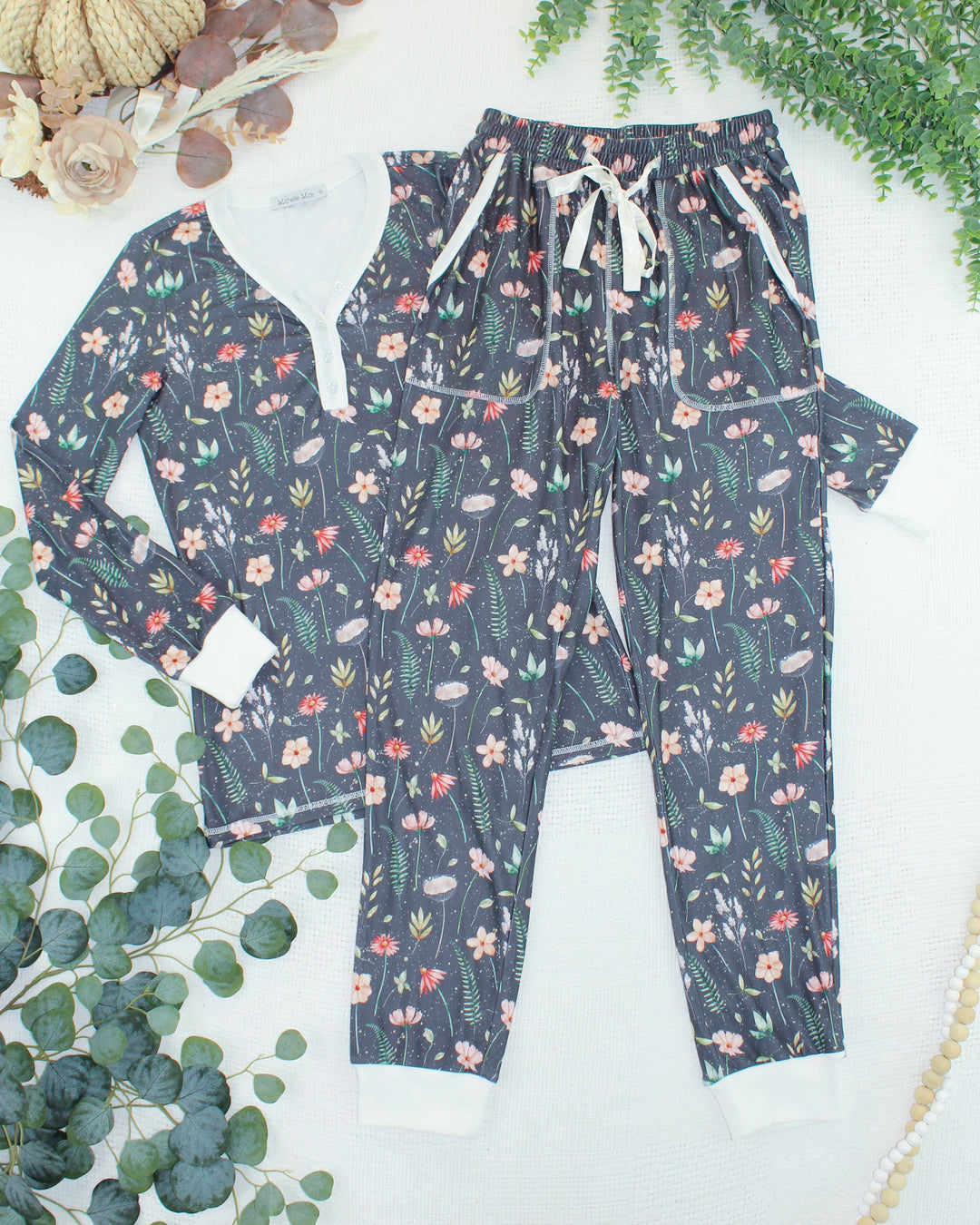 IN STOCK Cozy Pajama Set - Wildflower Meadow