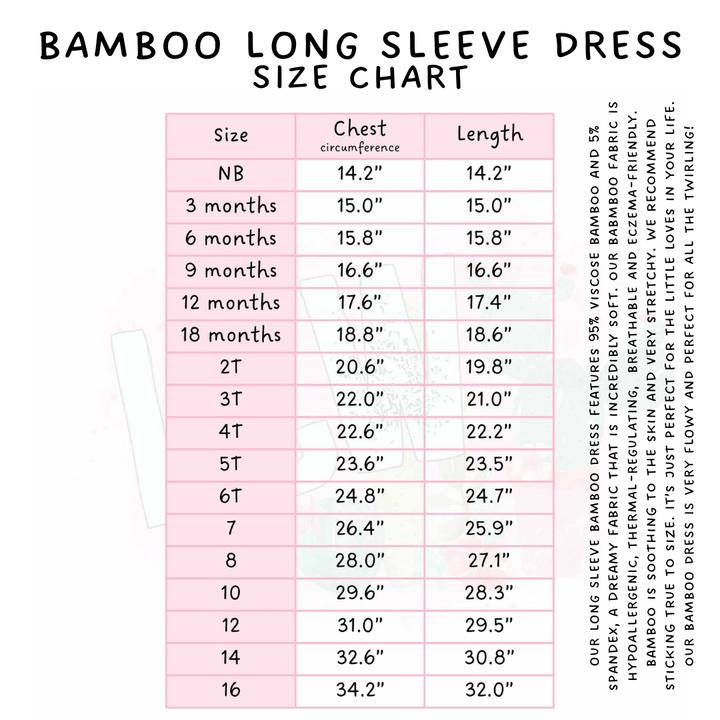 Batch #444 - Long Sleeve Bamboo Dress - Closes 11/7 - ETA late Dec - Cat Shelf Long Sleeve Criss-Cross Bamboo Dress