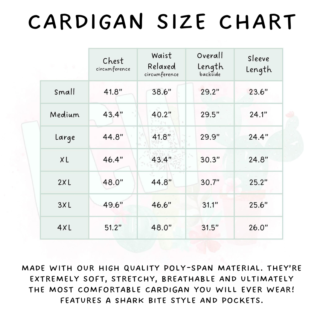 Batch #407 - Fall Fun 2 - Closes 9/4 - ETA mid/late October - Pump Things Cardigan