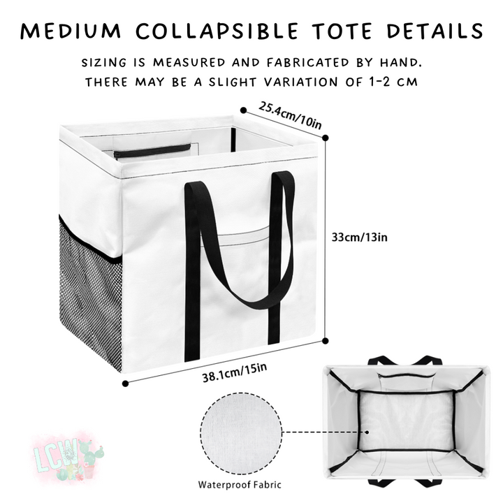Batch #420 - End Zone Gear - Closes 9/26 - ETA mid Nov - Broncos Bubble Collapsible Tote