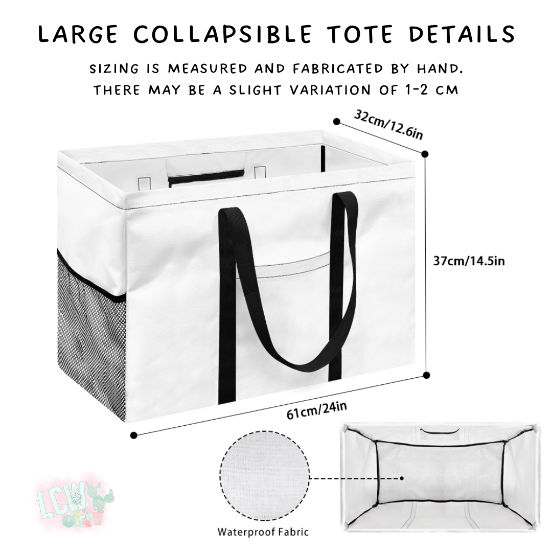 Batch #420 - End Zone Gear - Closes 9/26 - ETA mid Nov - Bears Bubble Collapsible Tote