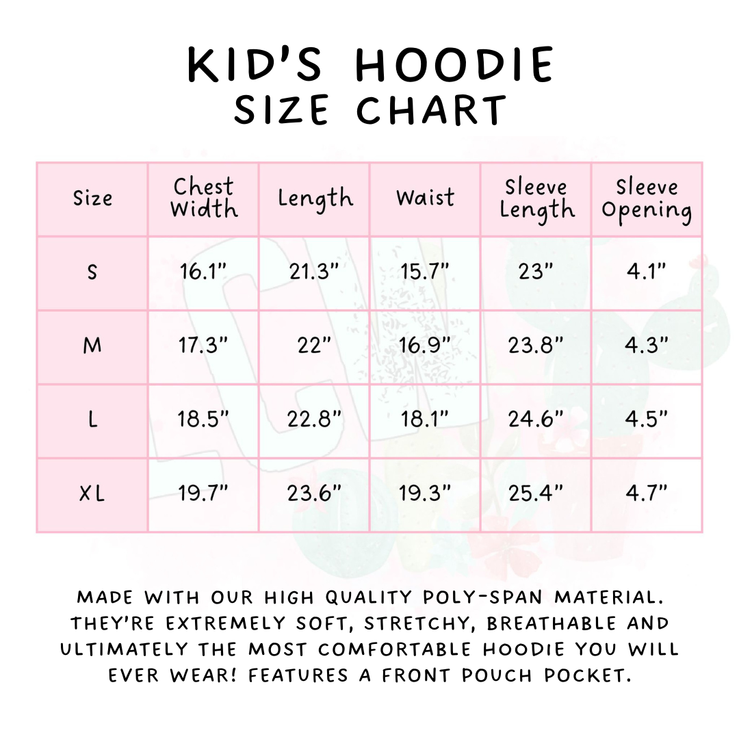 Batch #404 - Magical Fall 2 - Closes 8/29 - ETA mid/late October - Splatter Yellow Bear Hoodie