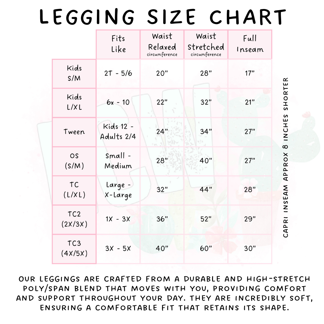 Batch #407 - Fall Fun 2 - Closes 9/4 - ETA mid/late October - Harvest Owl Full Length Leggings
