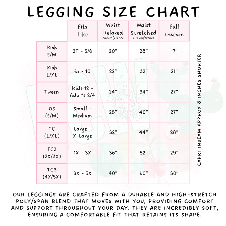 Batch #407 - Fall Fun 2 - Closes 9/4 - ETA mid/late October - Harvest Owl Full Length Leggings