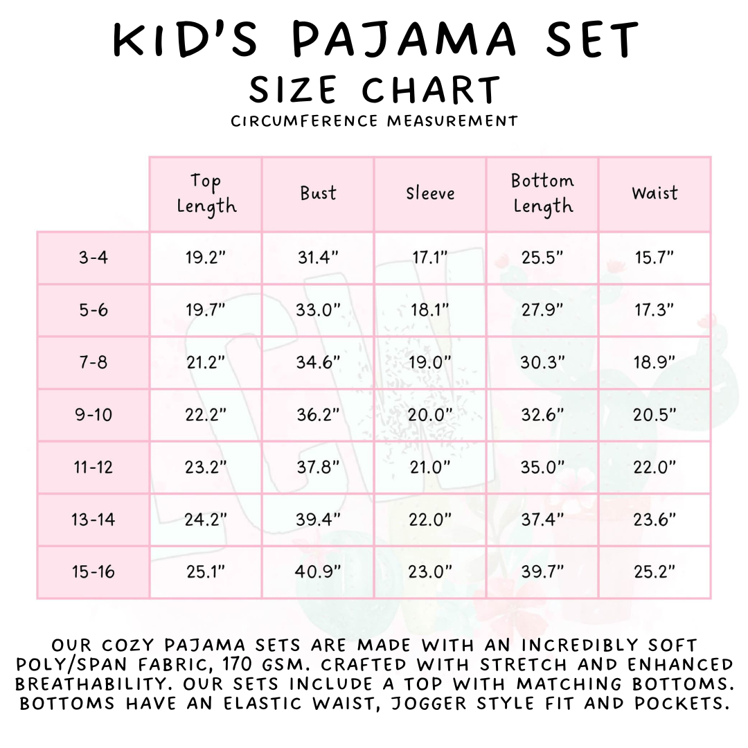 Batch #412 - Christmas Family Pajamas 2 - Closes 9/12 - ETA late October - Blue Xmas Women's & Kid's Pajama Set