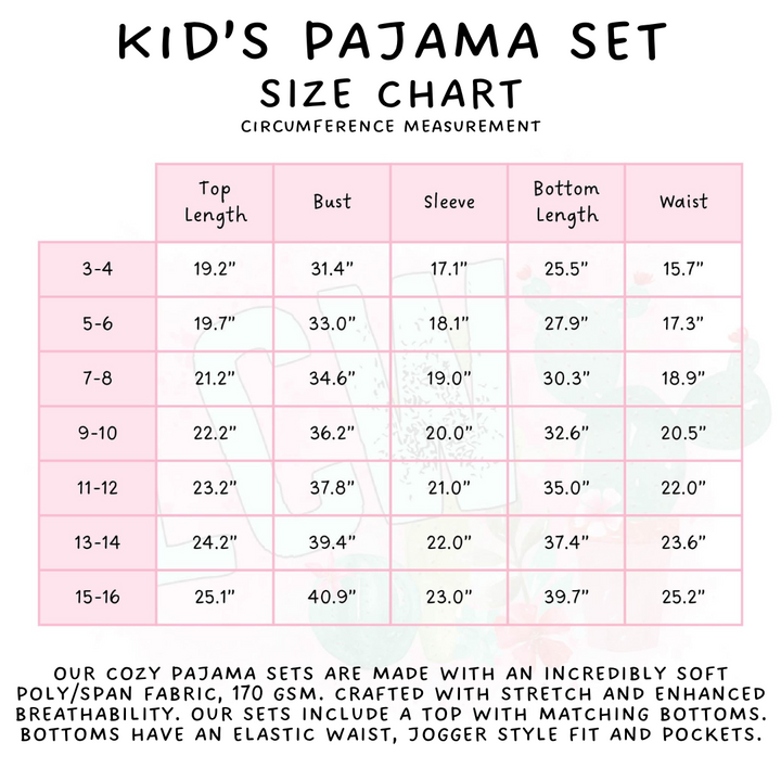 Batch #412 - Christmas Family Pajamas 2 - Closes 9/12 - ETA late October - Blue Xmas Women's & Kid's Pajama Set