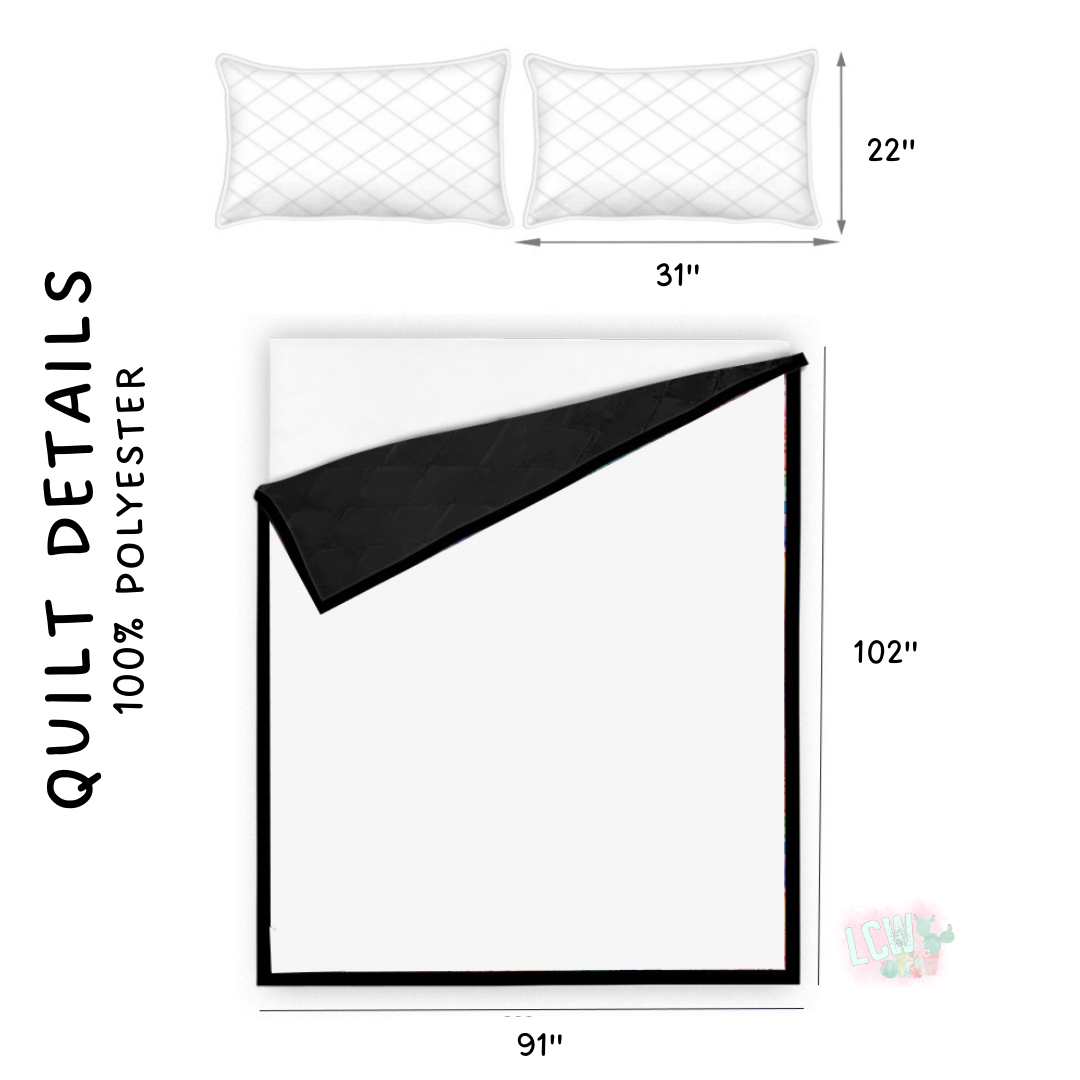 Batch  #410 - Cozy Quilts - Closes 9/10 - ETA late October - Farmhouse Christmas Quilt