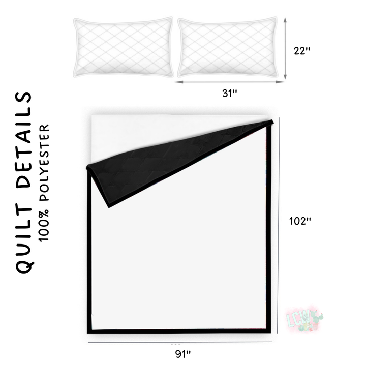 Batch  #410 - Cozy Quilts - Closes 9/10 - ETA late October - Cozy Winter Quilt