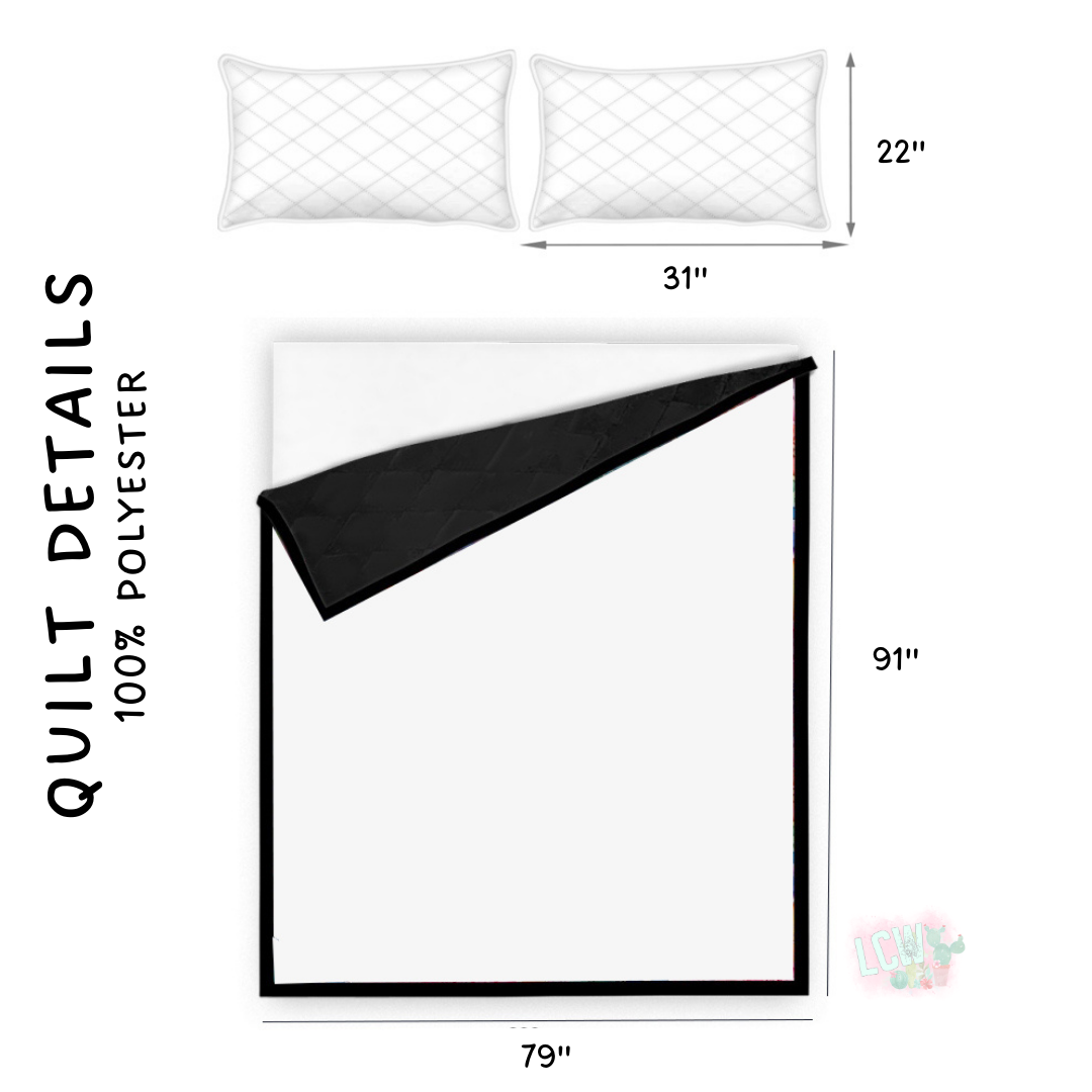 Batch  #410 - Cozy Quilts - Closes 9/10 - ETA late October - Fall Cross Quilt