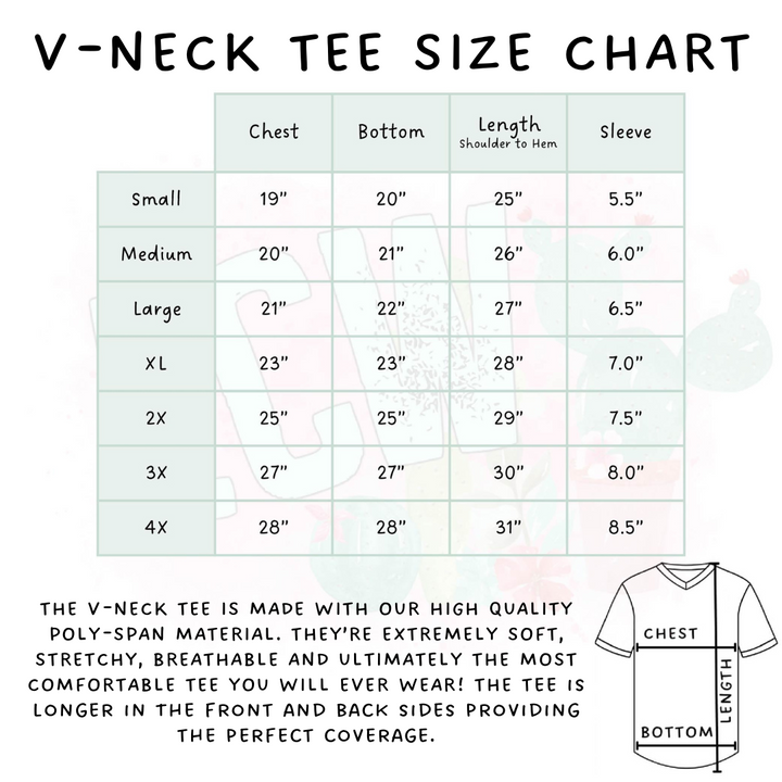 Batch #408 - Fun Run 14 - Closes 9/5 - ETA mid/late October - Pink Support V-Neck Tee