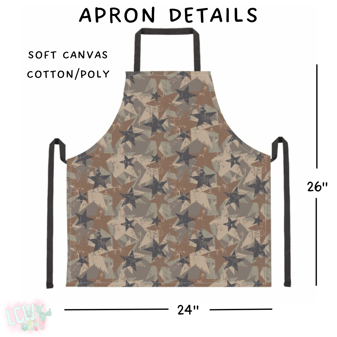 Batch #416 - Baking Spirits Bright 2 - Closes 9/19 - ETA early Nov - Holiday Baking Apron