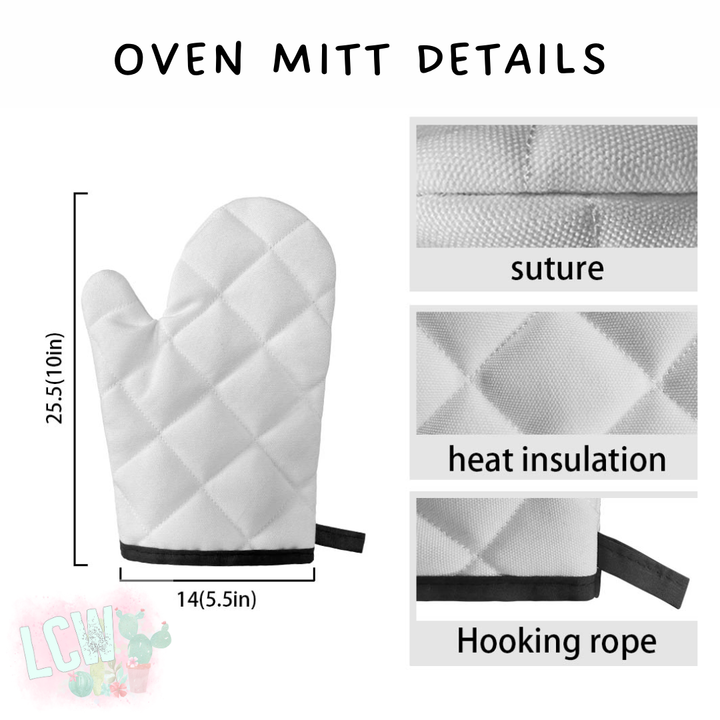 Batch #416 - Baking Spirits Bright 2 - Closes 9/19 - ETA early Nov - CB Snow Oven Mitts
