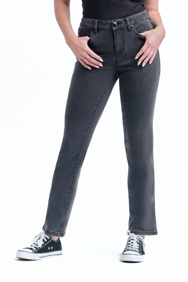 1822 30" Better Butter Mid-Rise Slim Straight Jean