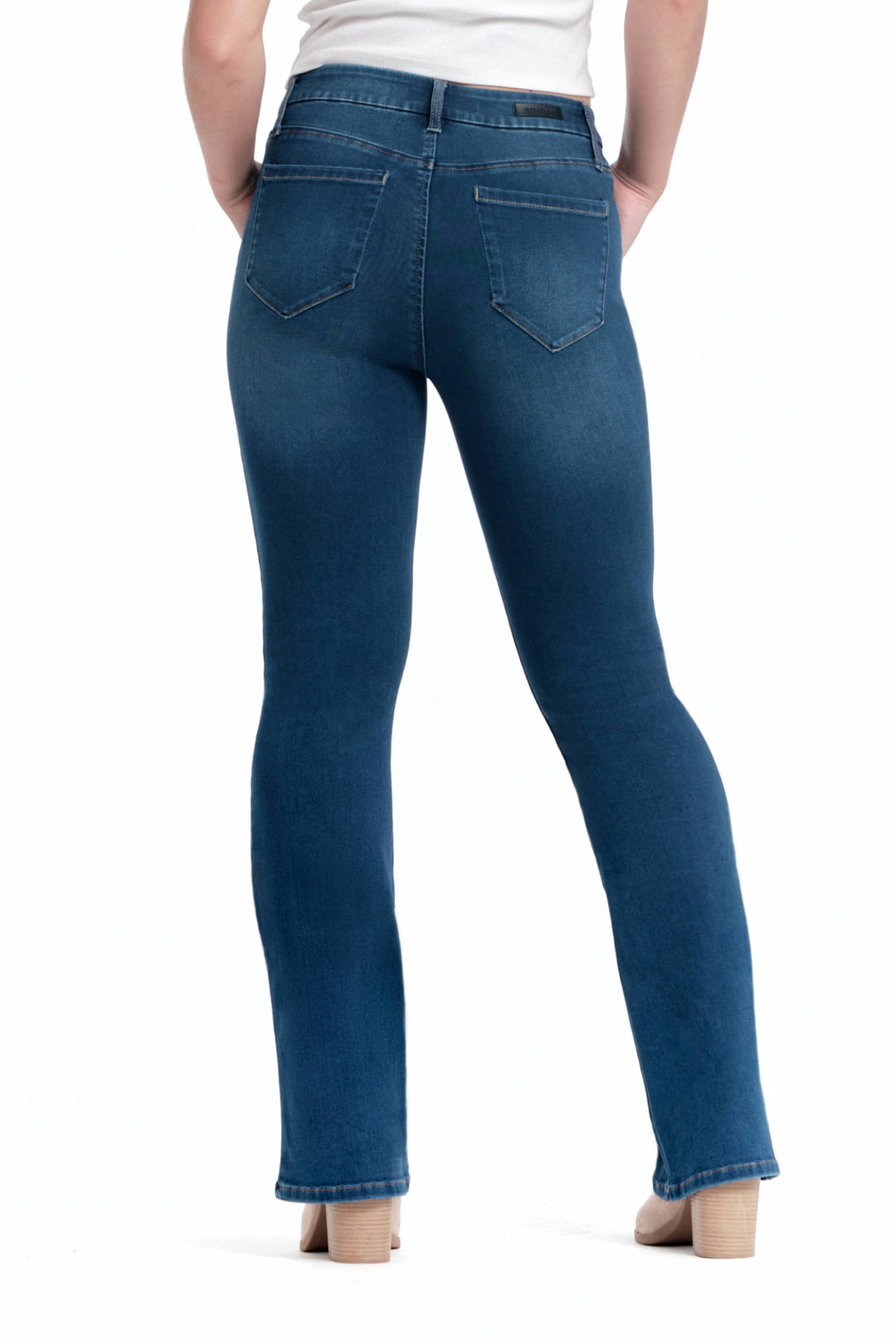 32" Better Butter Mid-Rise Slim Boot Jean in Radley