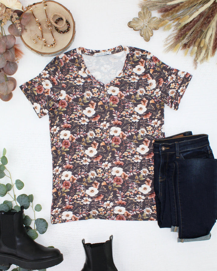 IN STOCK Sophie Top - Blushwood Floral