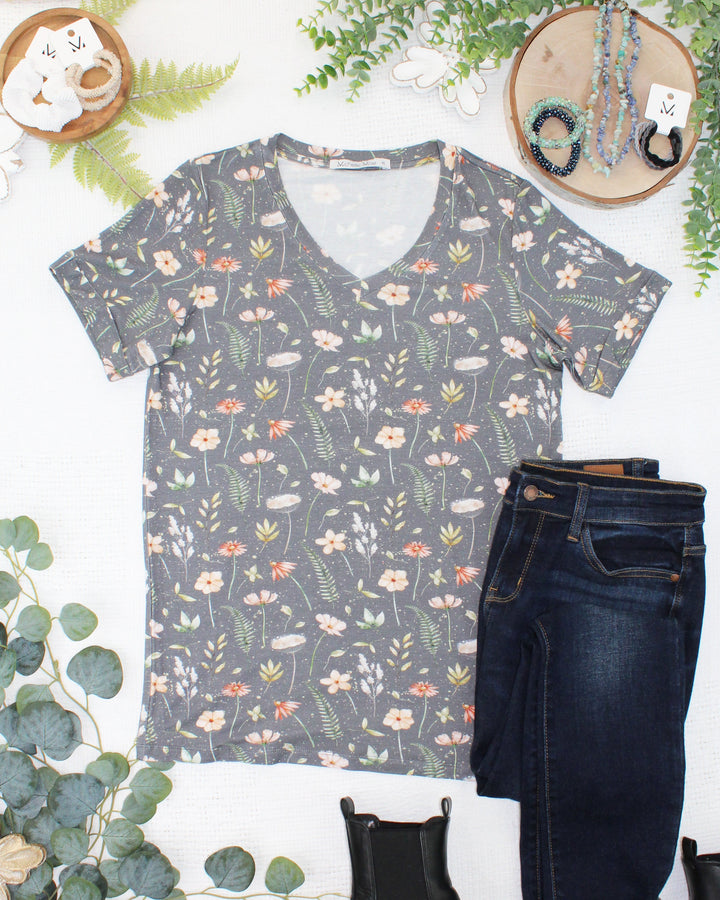 IN STOCK Sophie Top - Wildflower Meadow