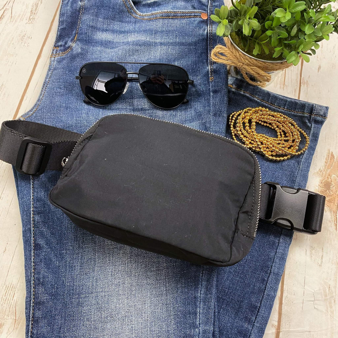 IN STOCK Bum Bag - Black | Women's Fanny Pack