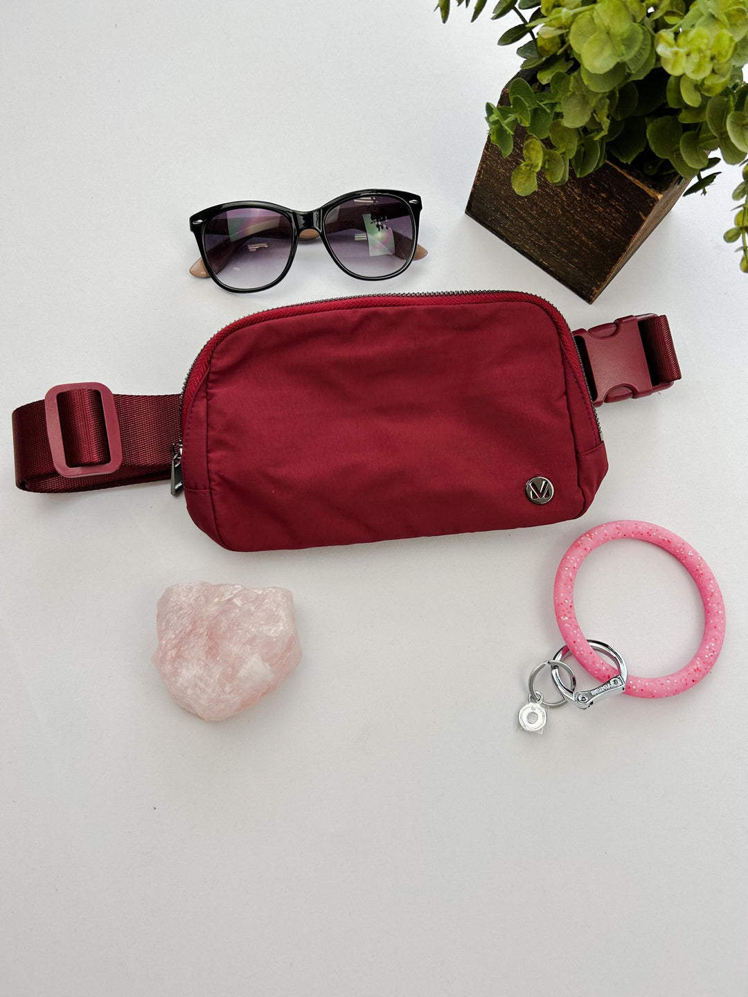 IN STOCK Bum Bag - Wine | Women's Fanny Pack