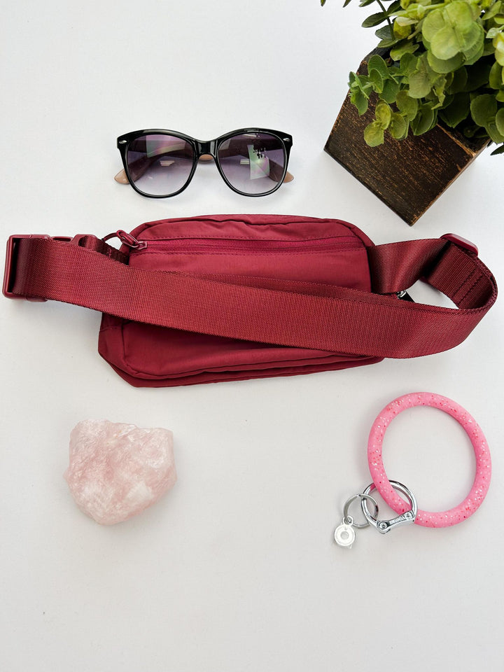 IN STOCK Bum Bag - Wine | Women's Fanny Pack