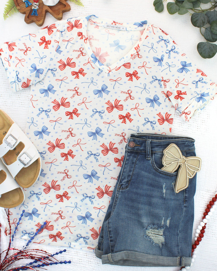 IN STOCK Sophie Top - American Bows FINAL SALE