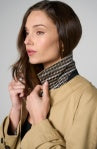 Raglan Sleeve Coat - Pleat Back