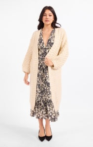 Iggy Knit Chunky Cardigan